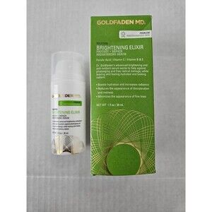 Goldfaden MD Brightening Elixir protect, repair, brighten